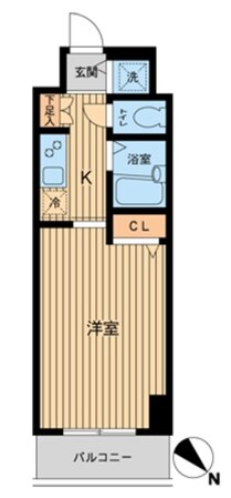 エイチエフ東神田レジデンス(HF東神田レジデンス)の物件間取画像